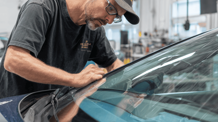Auto glass repair