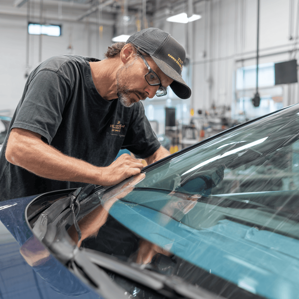 Auto glass repair